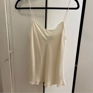 Elegant Cream Cami Top
